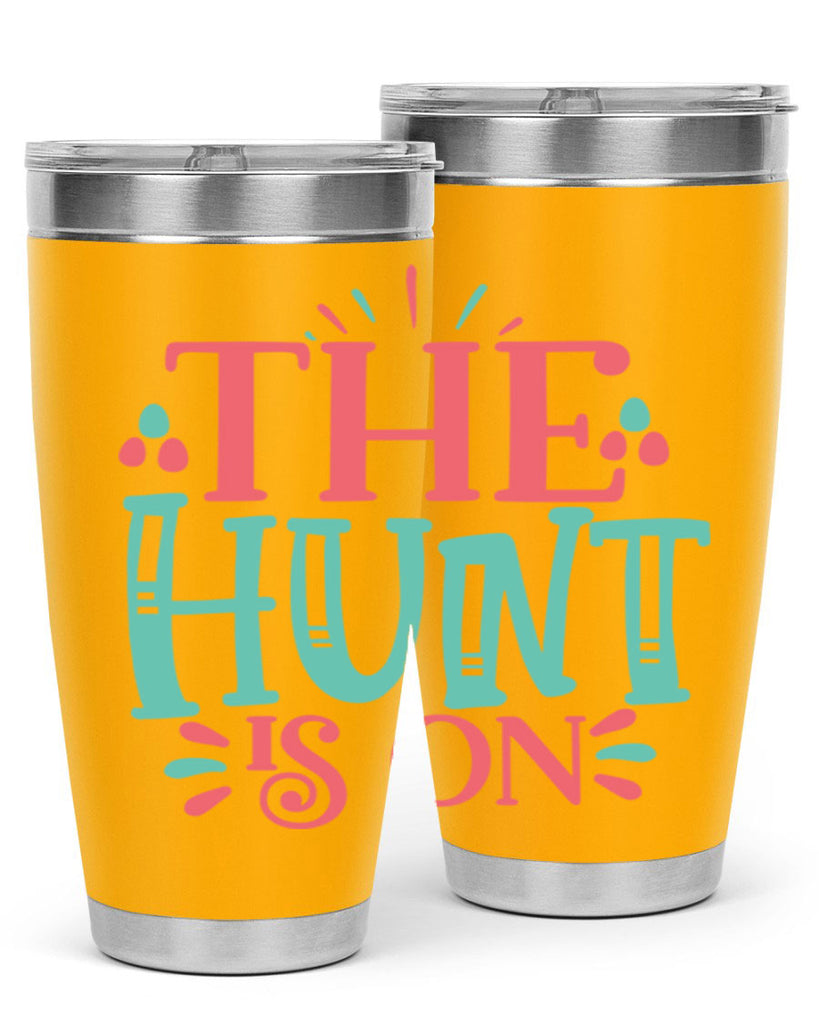 the hunt is on 101#- easter- Tumbler