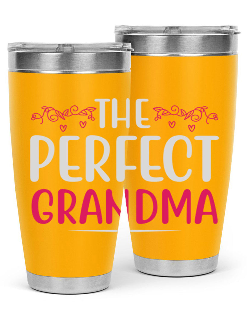 the perfect grandma 49#- mom- Tumbler