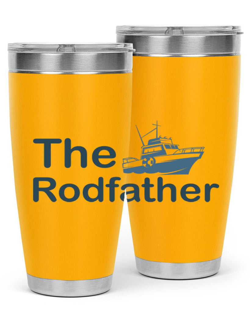 the rodfather 22#- fishing- Tumbler