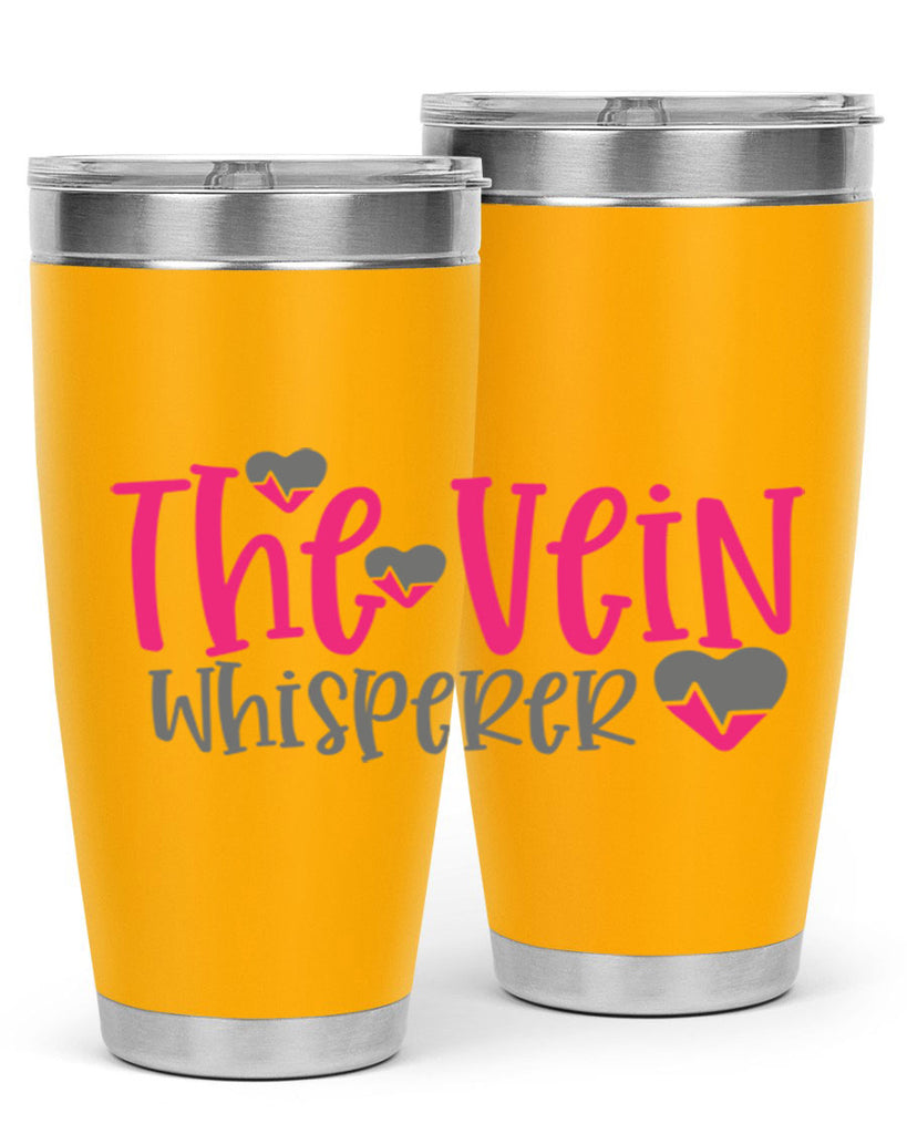 the vein whisperer Style Style 21#- nurse- tumbler