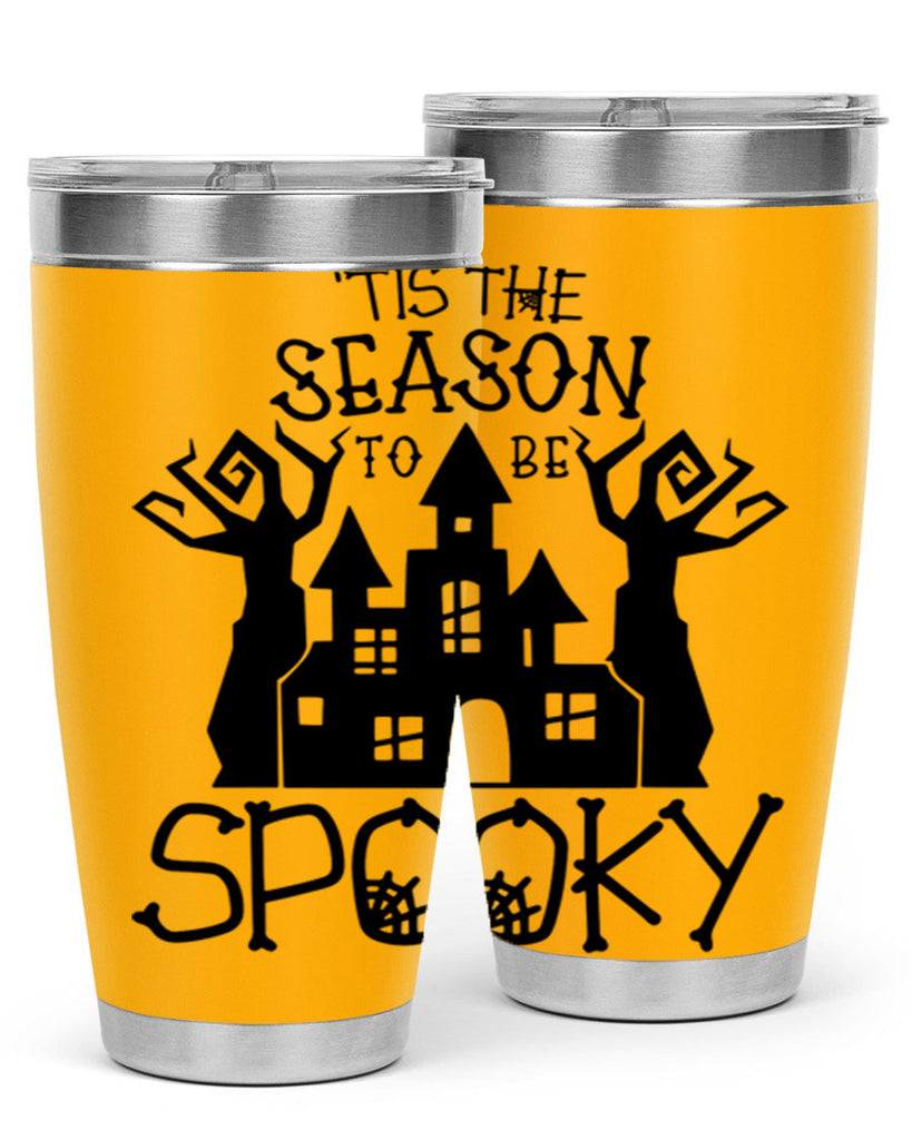 tis the season to be spooky 100#- halloween- Tumbler