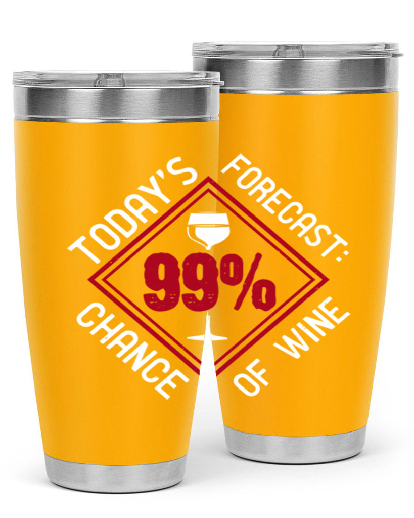 today’s forecast chance of wine of wine 115#- wine- Tumbler