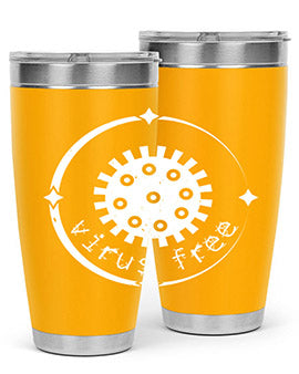 virus free Style 19#- corona virus- Tumbler