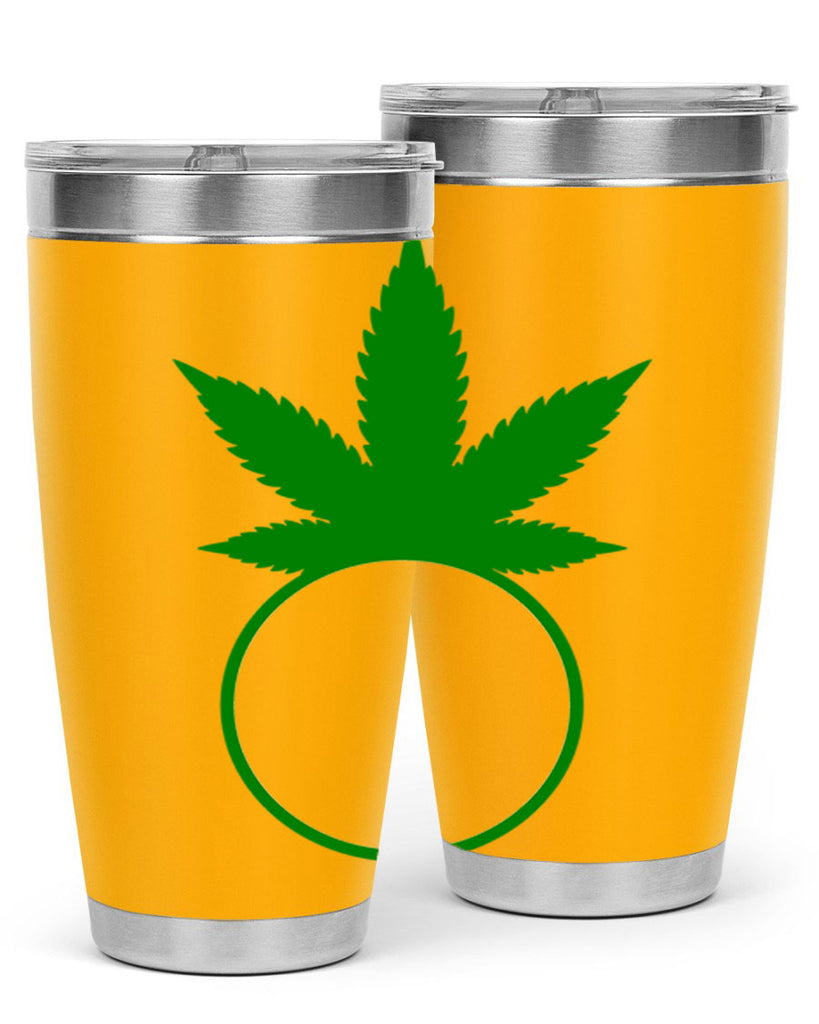 weed 280#- marijuana- Tumbler