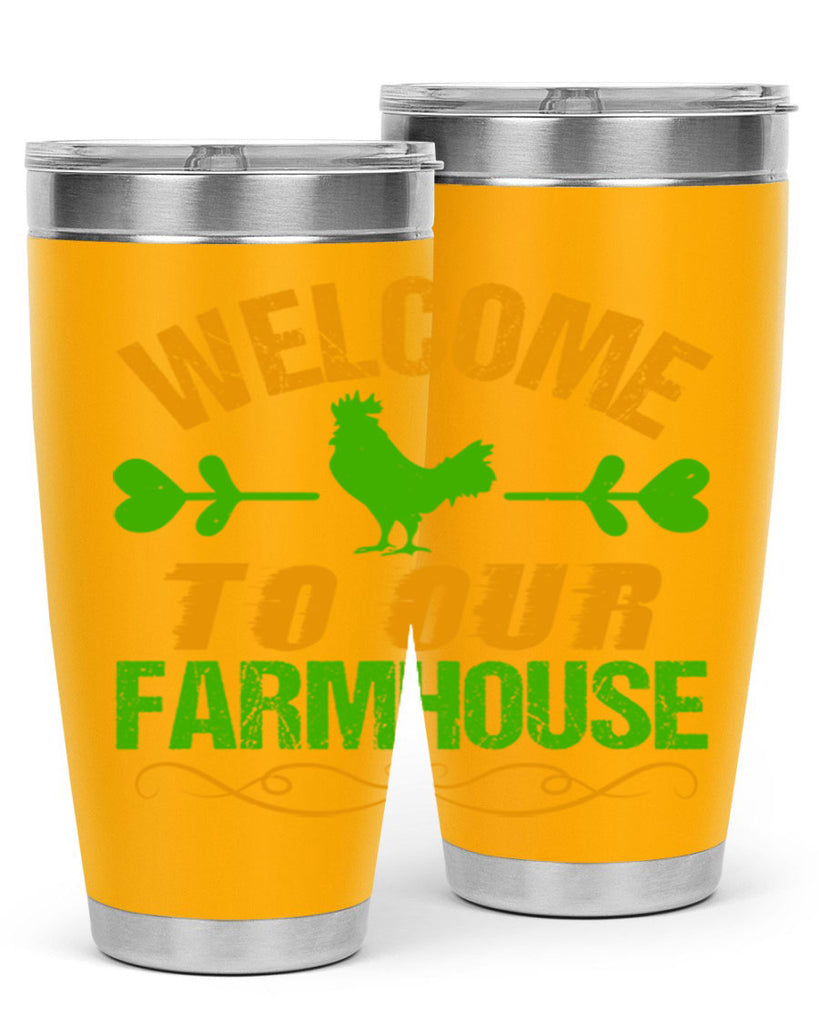 welcome to your farmhouse 28#- farming and gardening- Tumbler