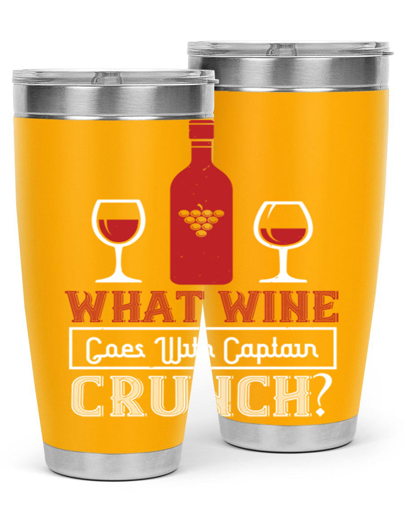 what wine goes with captain crunch 11#- wine- Tumbler