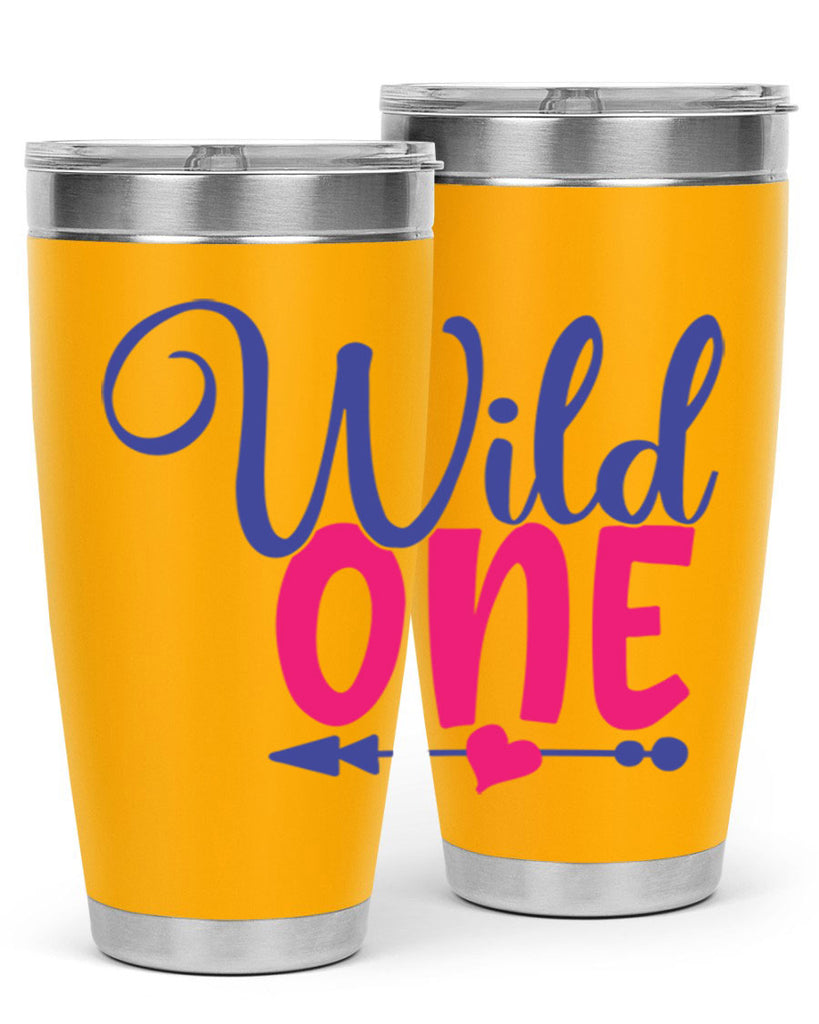 wild one 356#- mom- Tumbler