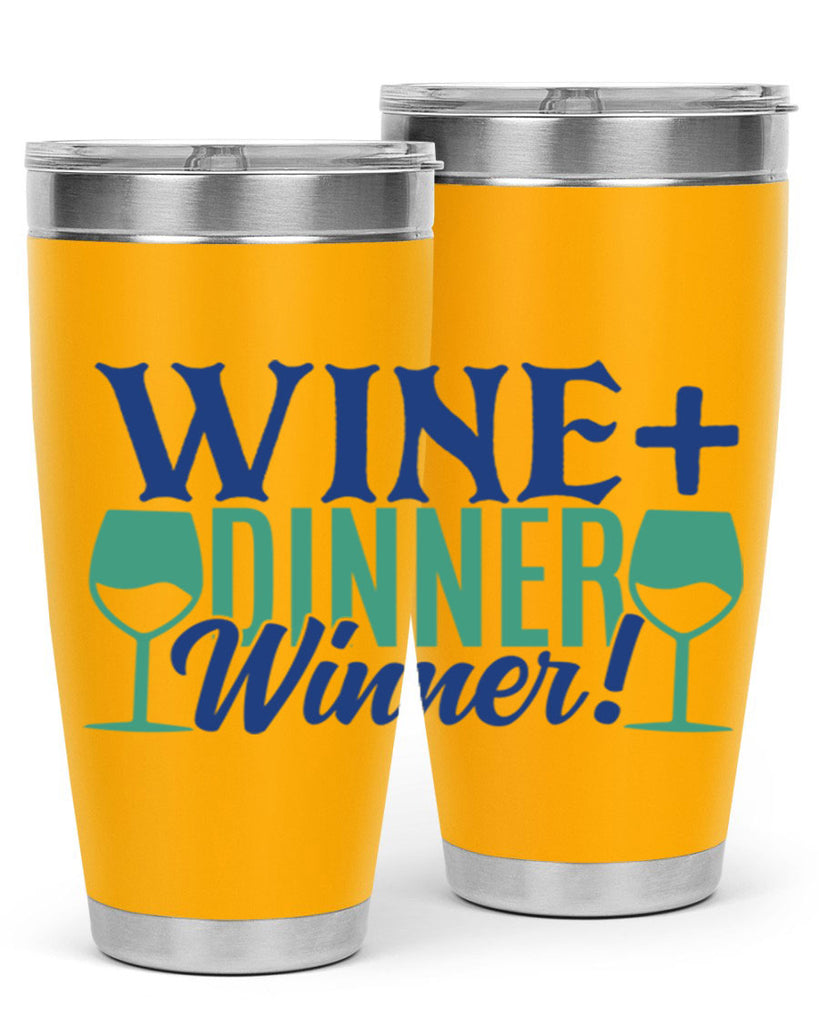 wine dinner winner 145#- wine- Tumbler