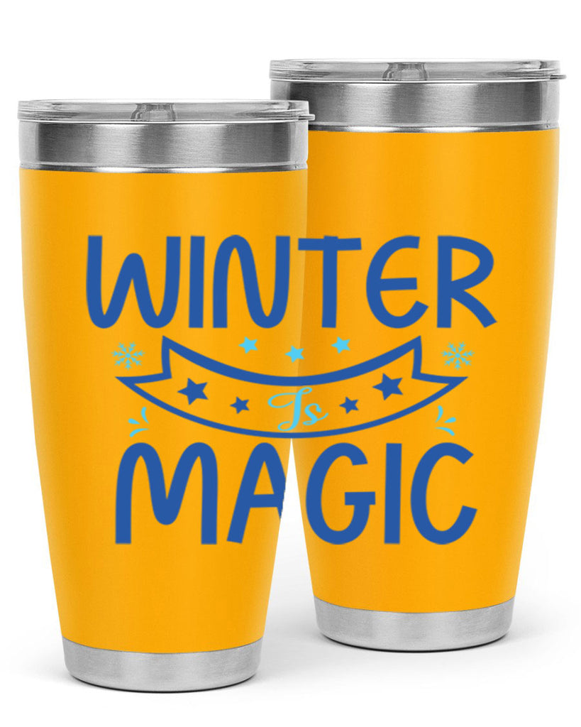 winter is magic 508#- winter- Tumbler