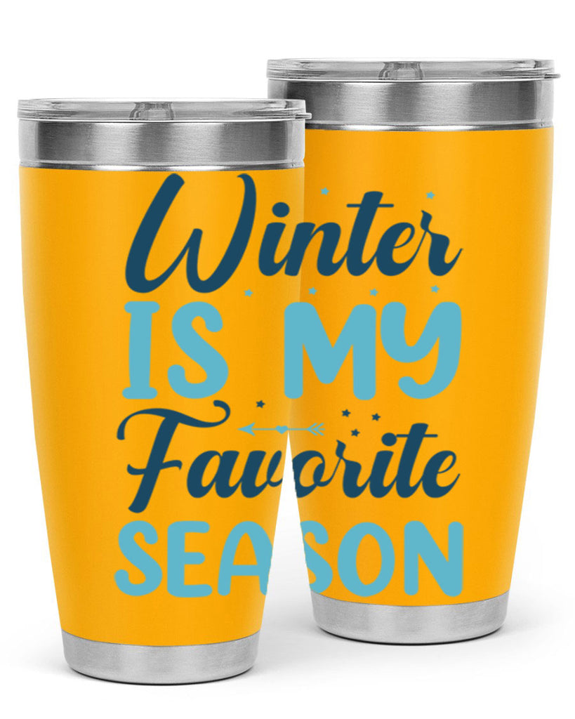 winter is my favorite season 512#- winter- Tumbler