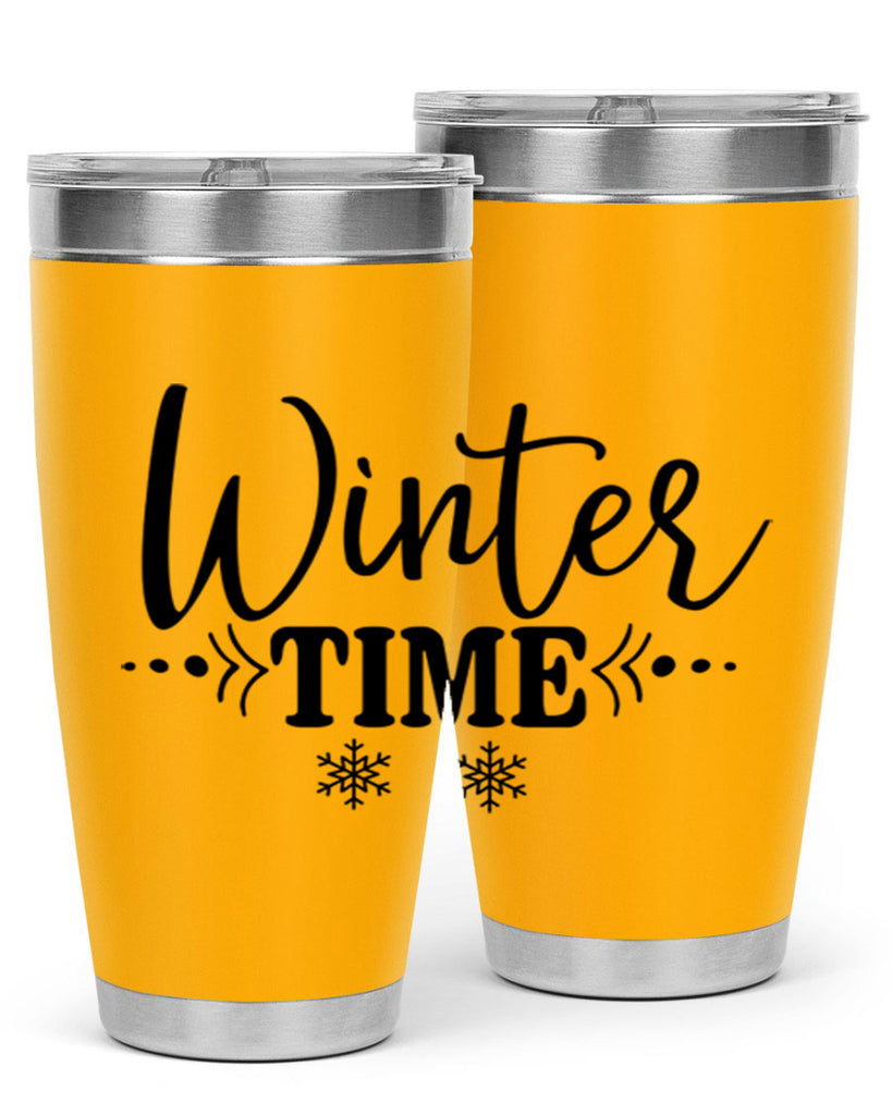 winter time 529#- winter- Tumbler