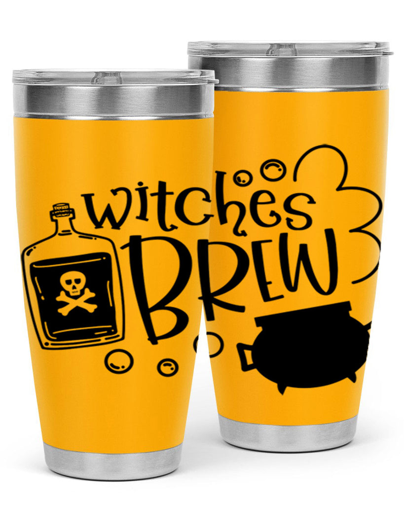 witches brew 5#- halloween- Tumbler