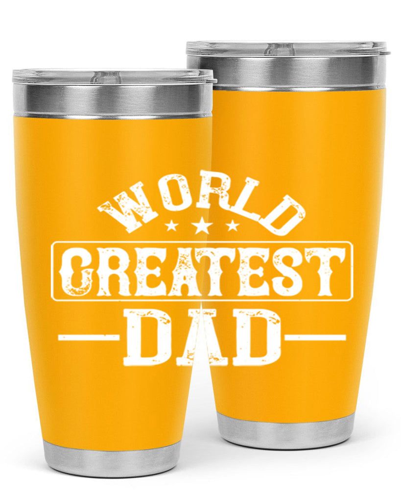 world greatest dad 143#- fathers day- Tumbler