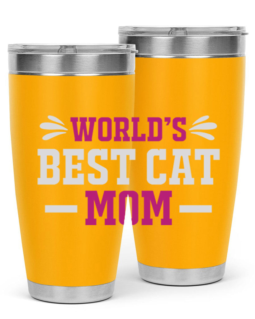 world’s best cat mom 17#- mom- Tumbler