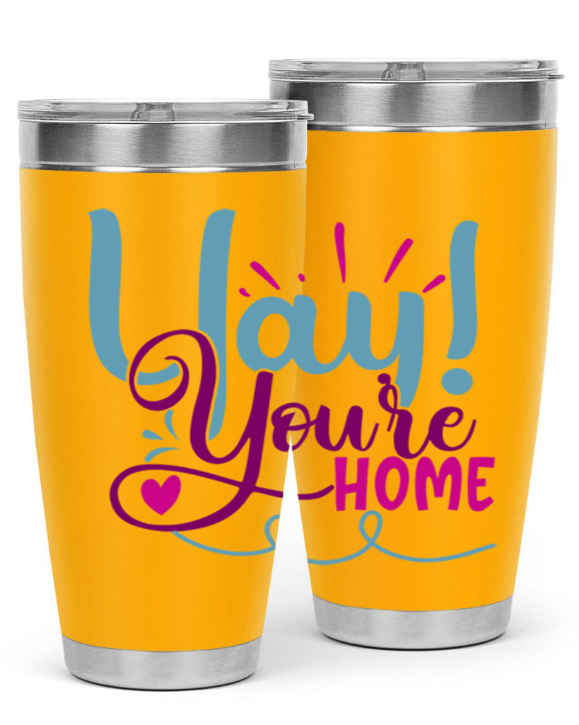 yay youre home 7#- family- Tumbler