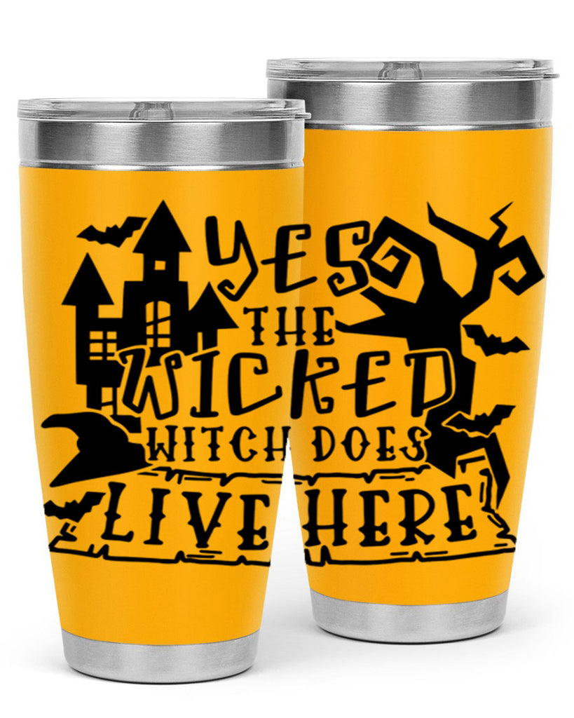 yes the wicked witch does live here 2#- halloween- Tumbler