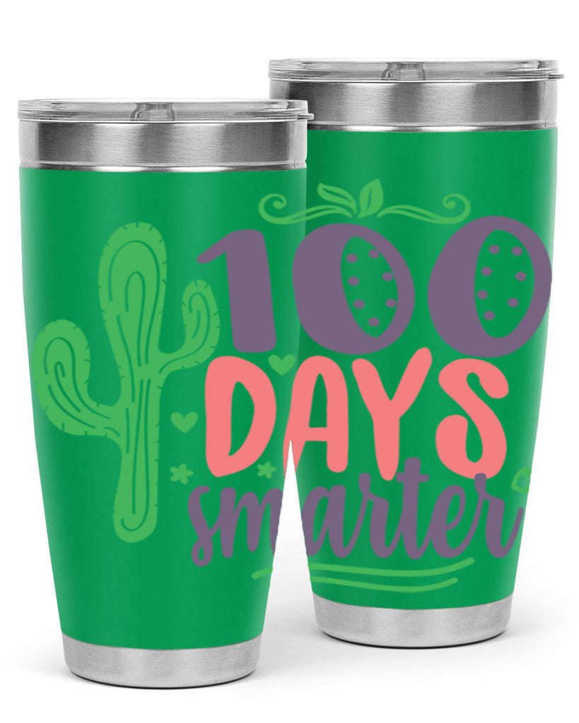 100 days smarterr 23#- 100 days of school- Tumbler