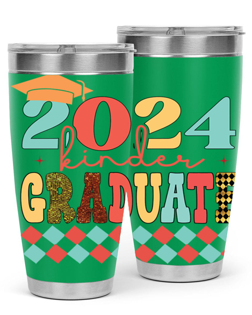 2024 kinder graduate 1#- 12th grade- Tumbler