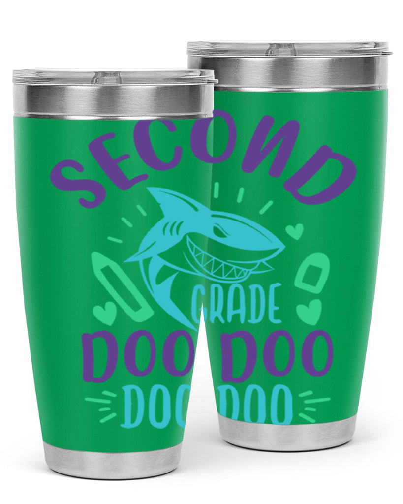 2nd grade doo doo 2#- second grade- Tumbler