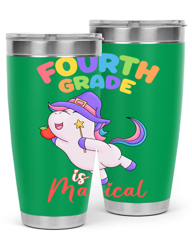 4th Grade is Magical Unicorn 6#- 4th  grade- Tumbler