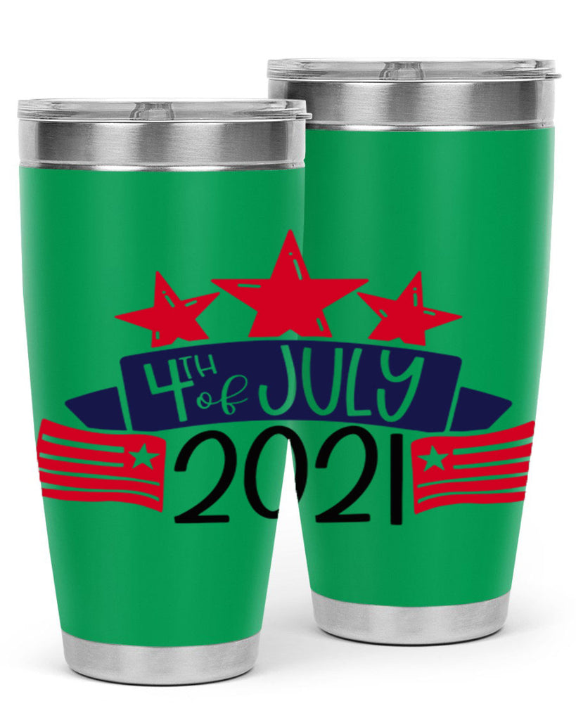 4th Of July Style 140#- Fourt Of July- Tumbler