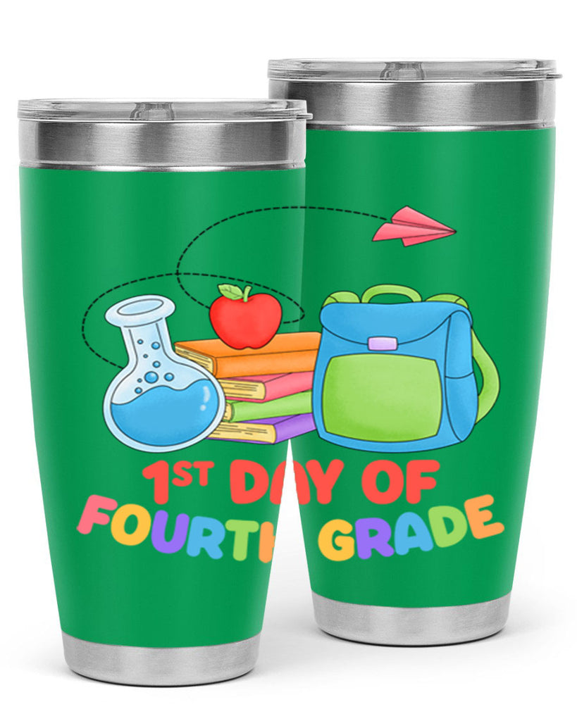 4th day of 4th Grade 5#- 4th  grade- Tumbler