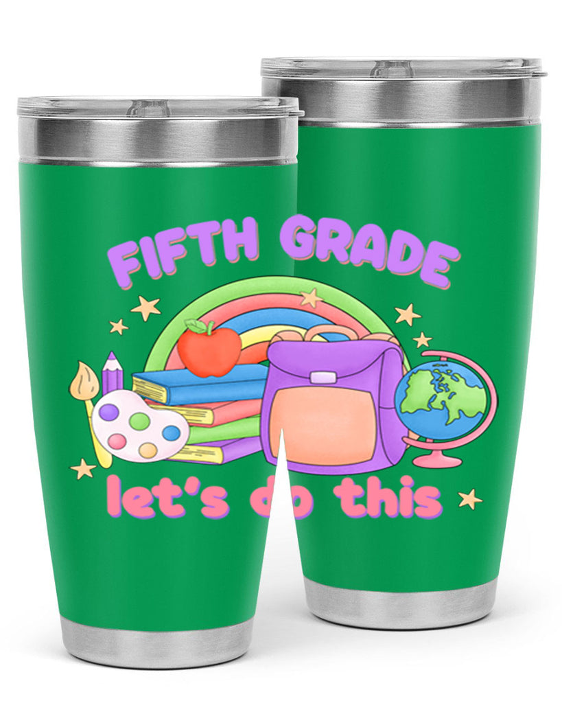 5th Grade Lets Do This 8#- 5th grade- Tumbler