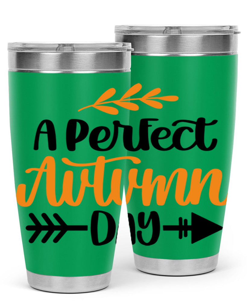 A Perfect Autumn Day 470#- fall- Tumbler