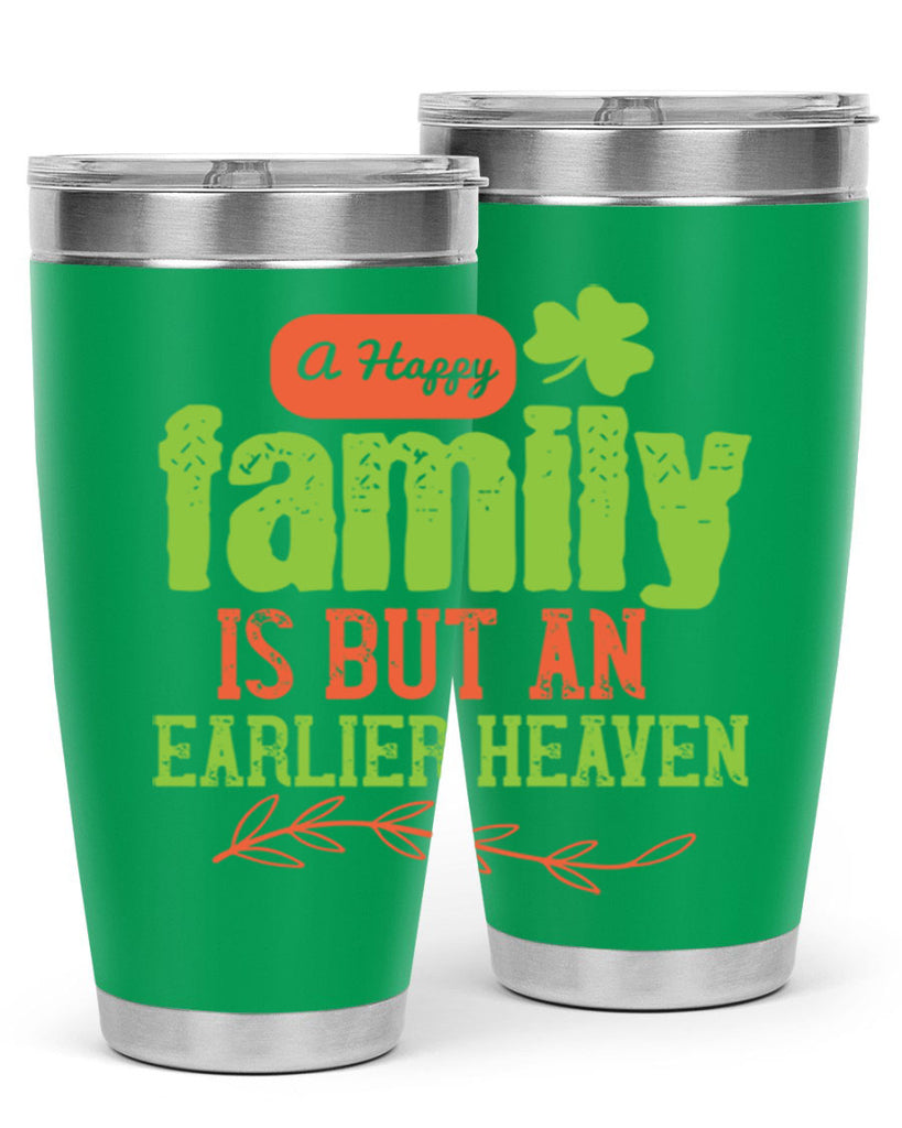 A happy family is but an earlier heaven Style 54#- baby- Tumbler