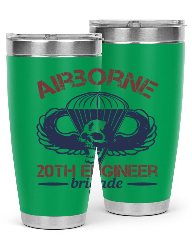 AIRBORNE TH ENGINEER BRIGADE Style 72#- engineer- tumbler