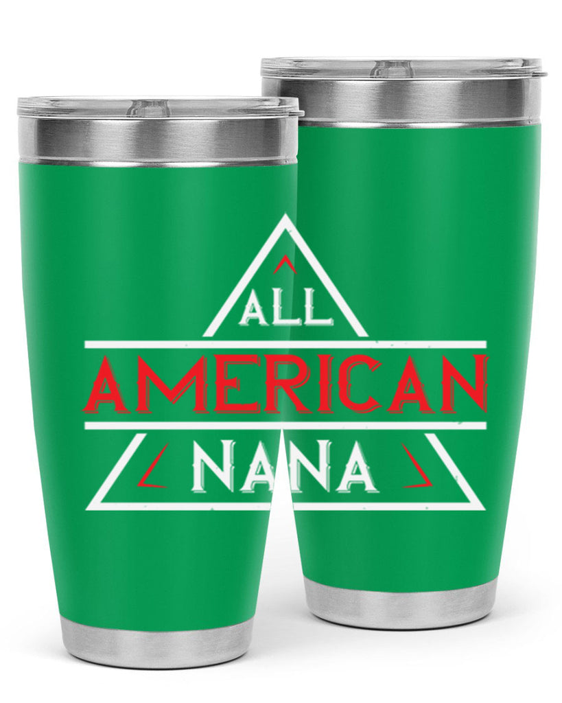 ALL american nana 37#- grandma - nana- Tumbler