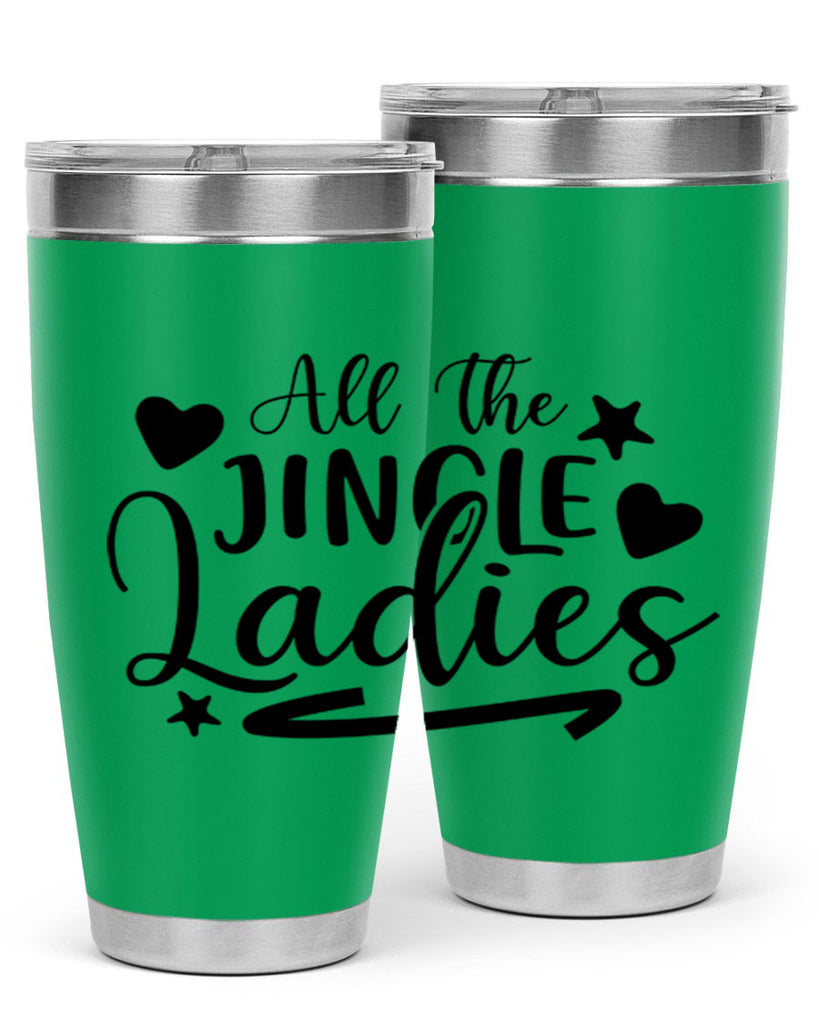 All The Jingle Ladies 4#- fashion- Cotton Tank