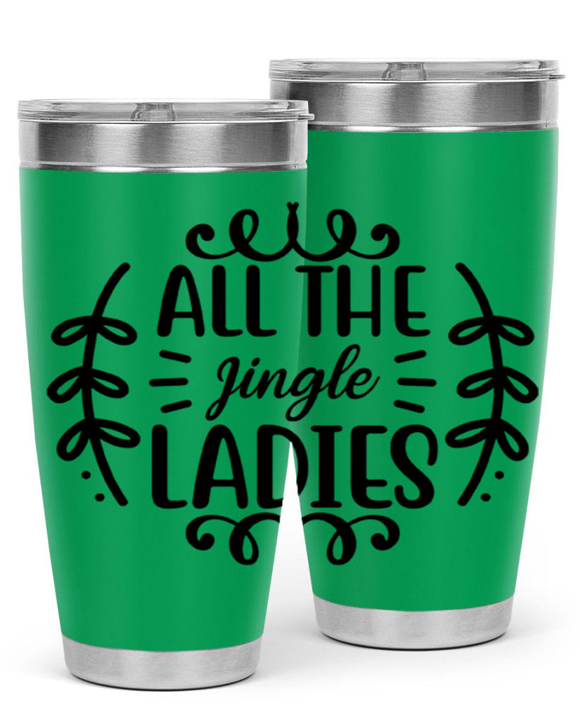 All The Jingle Ladies 6#- fashion- Cotton Tank