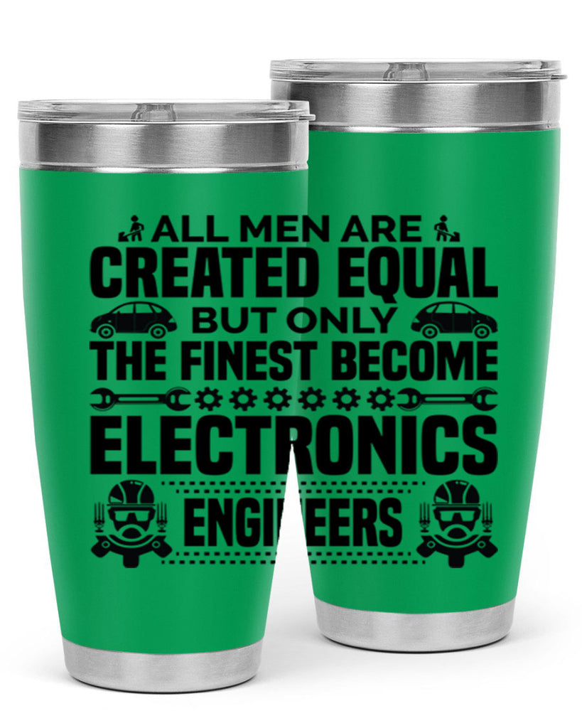 All men are created Style 21#- engineer- tumbler