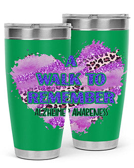 AlzheimerS Awareness A Walk To Remember 10#- alzheimers- Tumbler