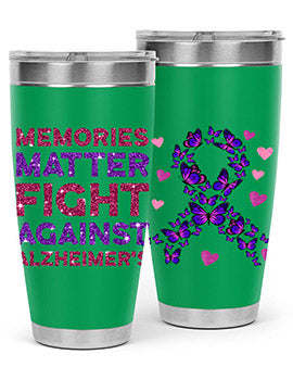 AlzheimerS Awareness Memory Matter 15#- alzheimers- Tumbler