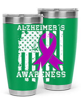 Alzheimers Disease Dementia 115#- alzheimers- Tumbler