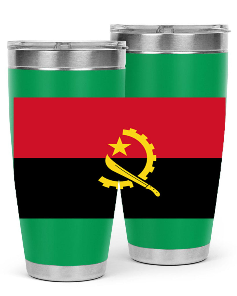 Angola 193#- world flags- Tumbler