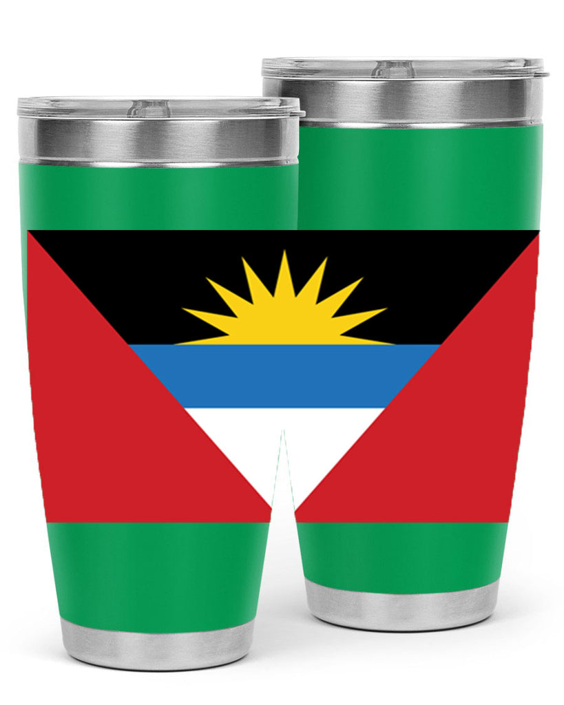 Antigua and Barbuda 192#- world flags- Tumbler