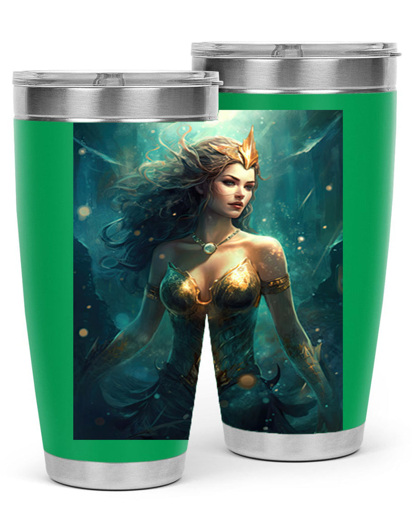 Aquarius 52#- zodiac- Tumbler