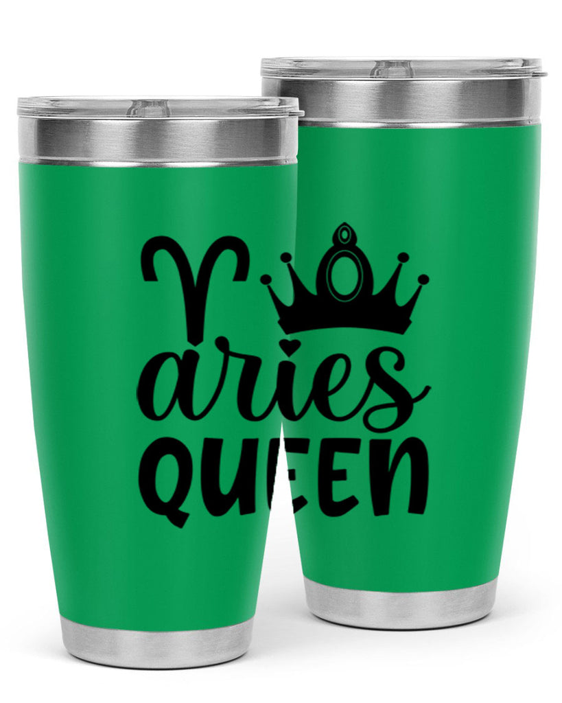 Aries queen 118#- zodiac- Tumbler