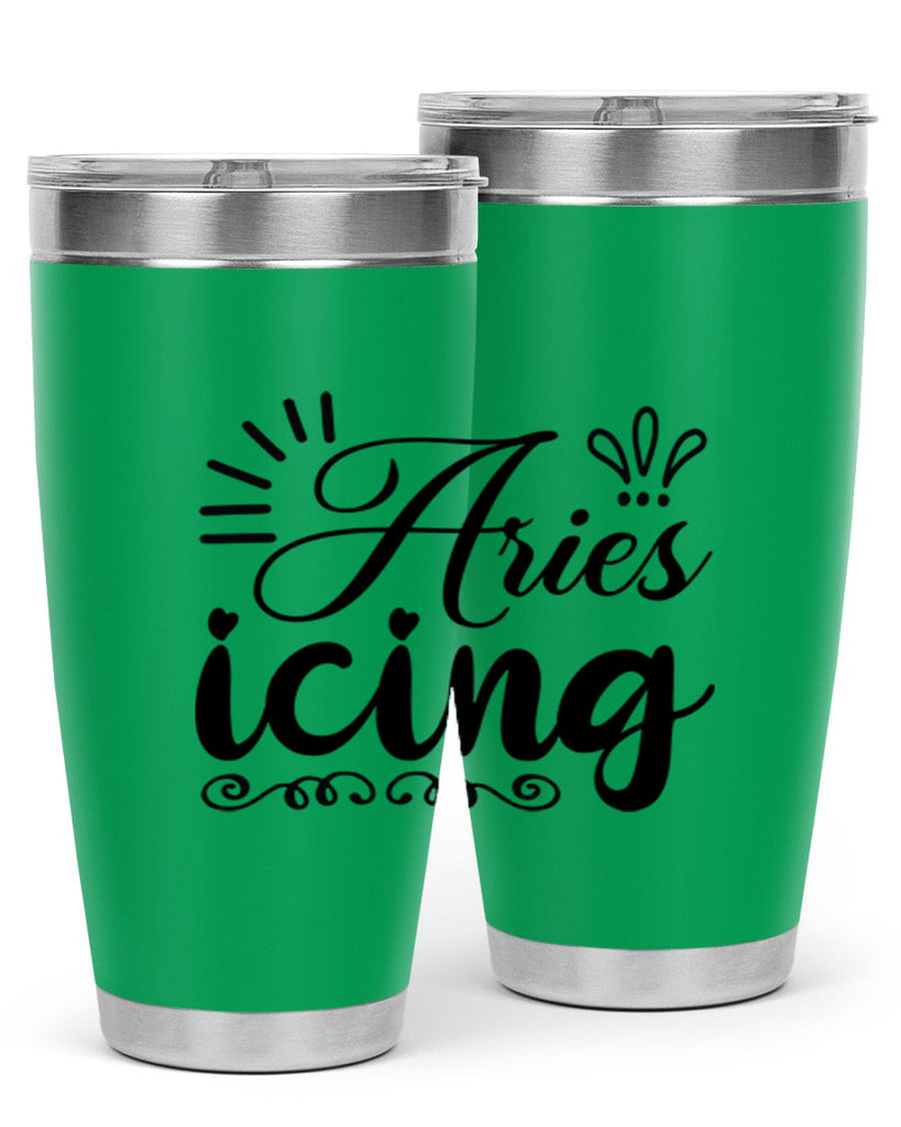 Ariesicing 105#- zodiac- Tumbler