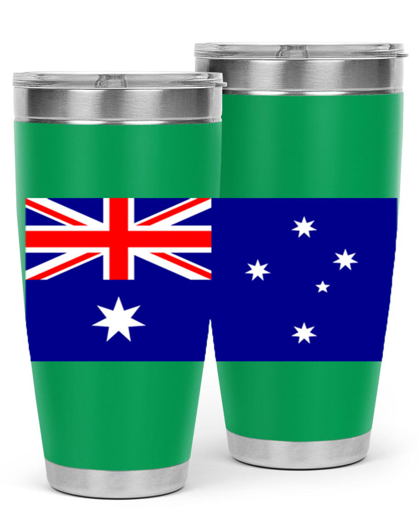 Australia 189#- world flags- Tumbler