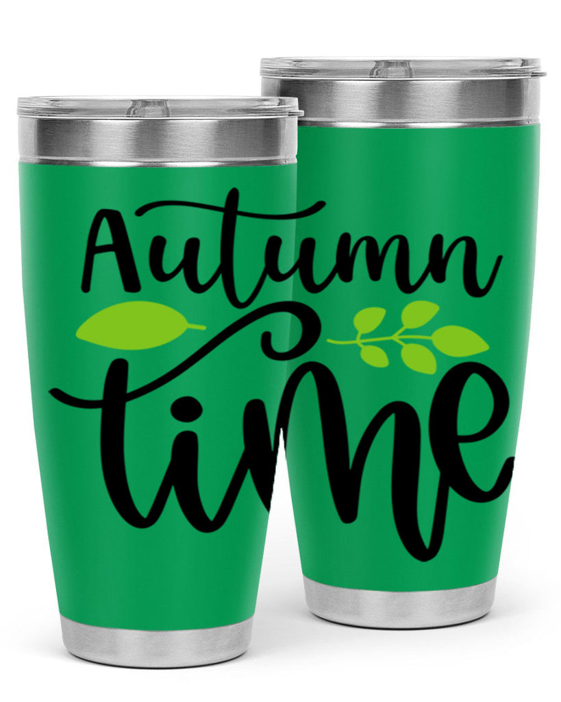 Autumn Time 35#- fall- Tumbler