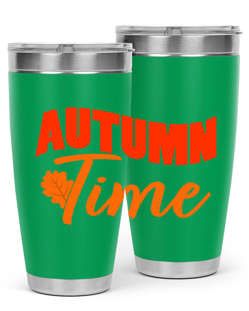 Autumn Time Design 33#- fall- Tumbler
