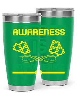 Awareness is empowering Style 4#- self awareness- Tumbler