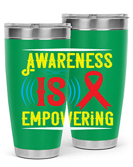 Awareness is empowering Style 6#- self awareness- Tumbler