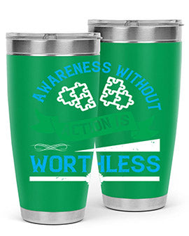 Awareness without action is worthless Style 1#- self awareness- Tumbler