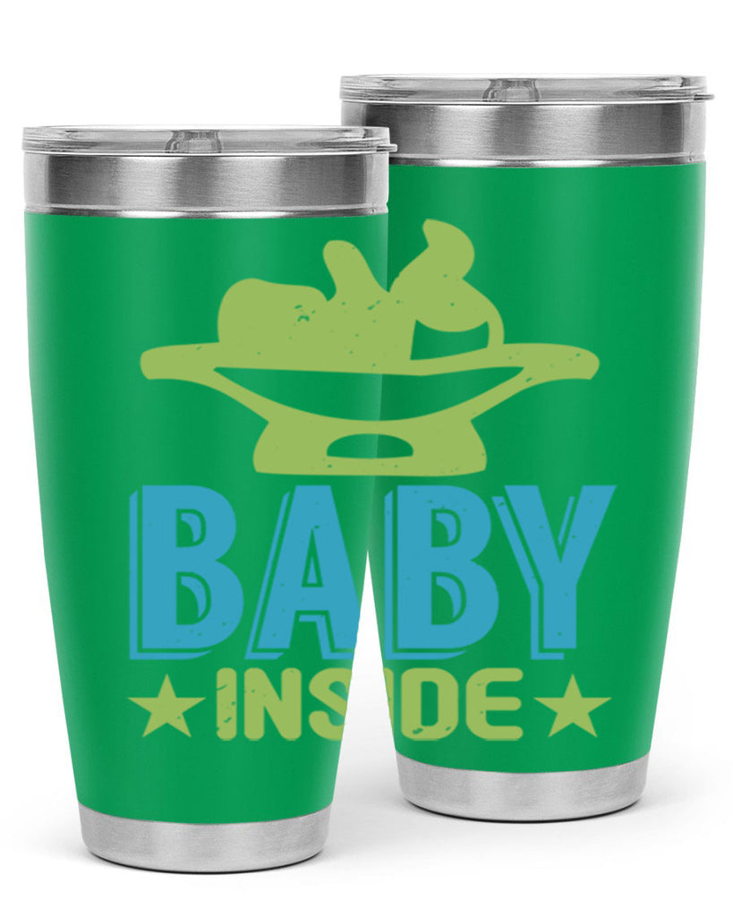 Baby Inside Style 153#- baby- tumbler