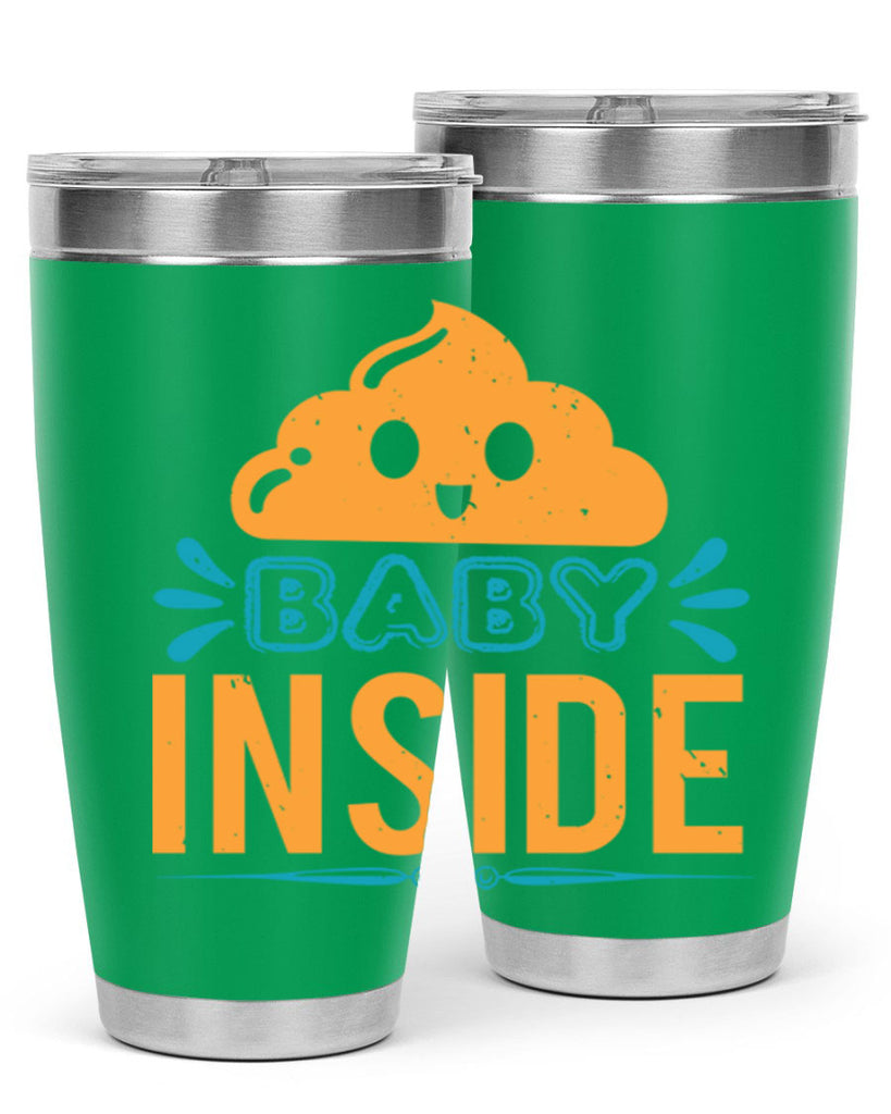 Baby Inside Style 1#- baby shower- tumbler